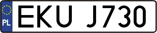 EKUJ730