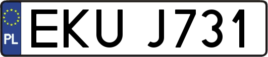 EKUJ731
