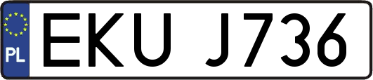 EKUJ736