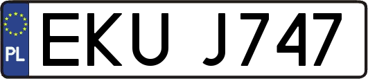 EKUJ747