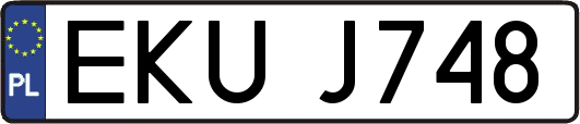 EKUJ748