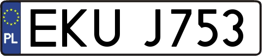 EKUJ753