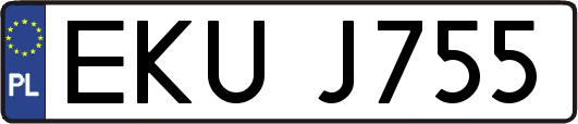 EKUJ755