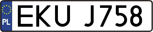 EKUJ758
