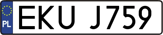 EKUJ759