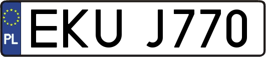 EKUJ770