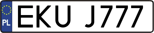 EKUJ777