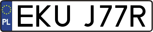 EKUJ77R
