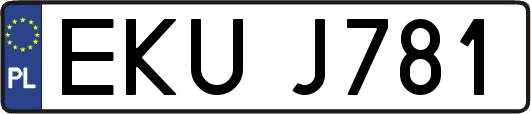 EKUJ781