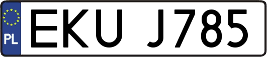 EKUJ785