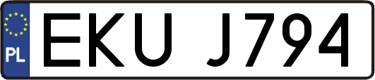 EKUJ794