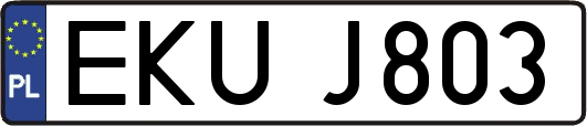 EKUJ803