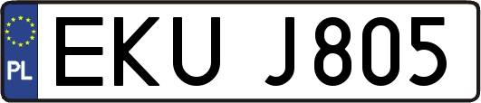 EKUJ805