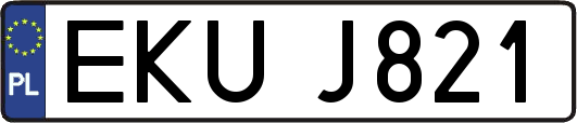 EKUJ821