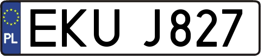 EKUJ827