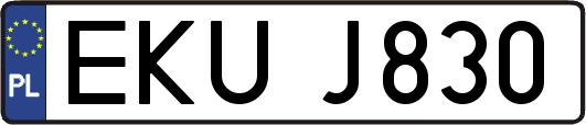 EKUJ830
