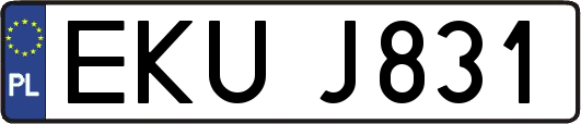 EKUJ831