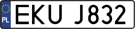 EKUJ832