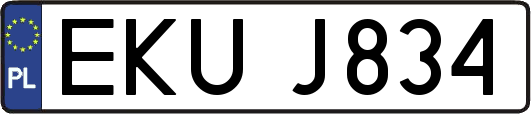 EKUJ834