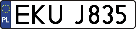 EKUJ835