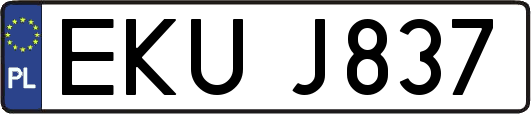EKUJ837