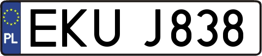 EKUJ838