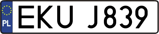 EKUJ839