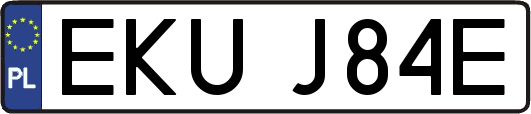 EKUJ84E