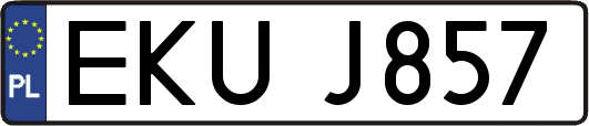 EKUJ857