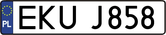 EKUJ858