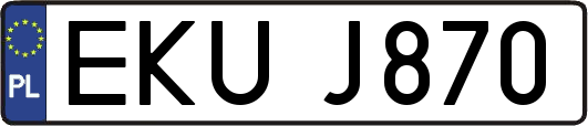 EKUJ870