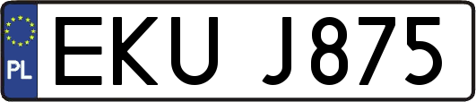 EKUJ875