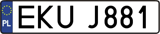 EKUJ881