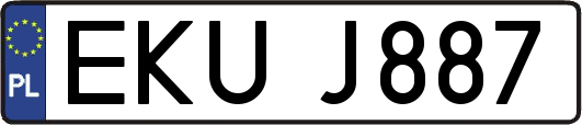 EKUJ887
