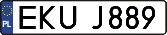 EKUJ889