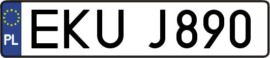 EKUJ890
