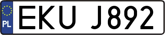 EKUJ892