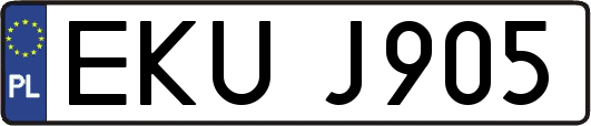 EKUJ905