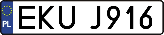 EKUJ916