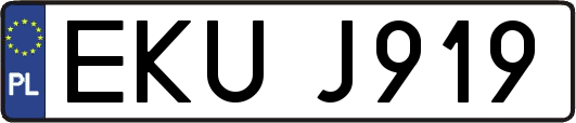EKUJ919