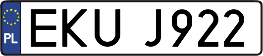 EKUJ922