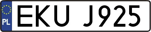 EKUJ925