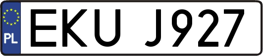 EKUJ927