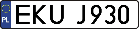 EKUJ930
