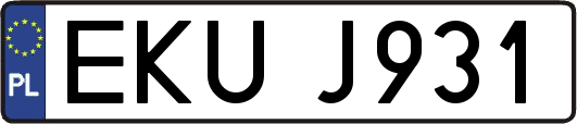 EKUJ931
