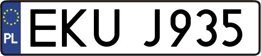 EKUJ935