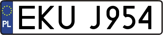 EKUJ954