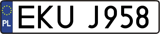 EKUJ958