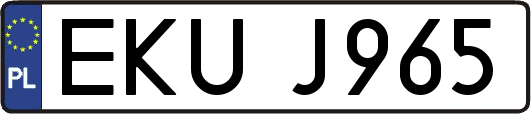 EKUJ965