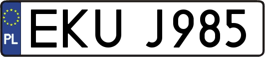 EKUJ985